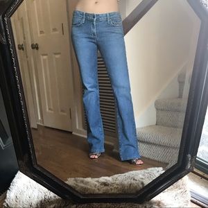 Paige jeans boot cut size 28